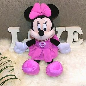 Disney Minnie Mouse Phillies Pink Barbie plush